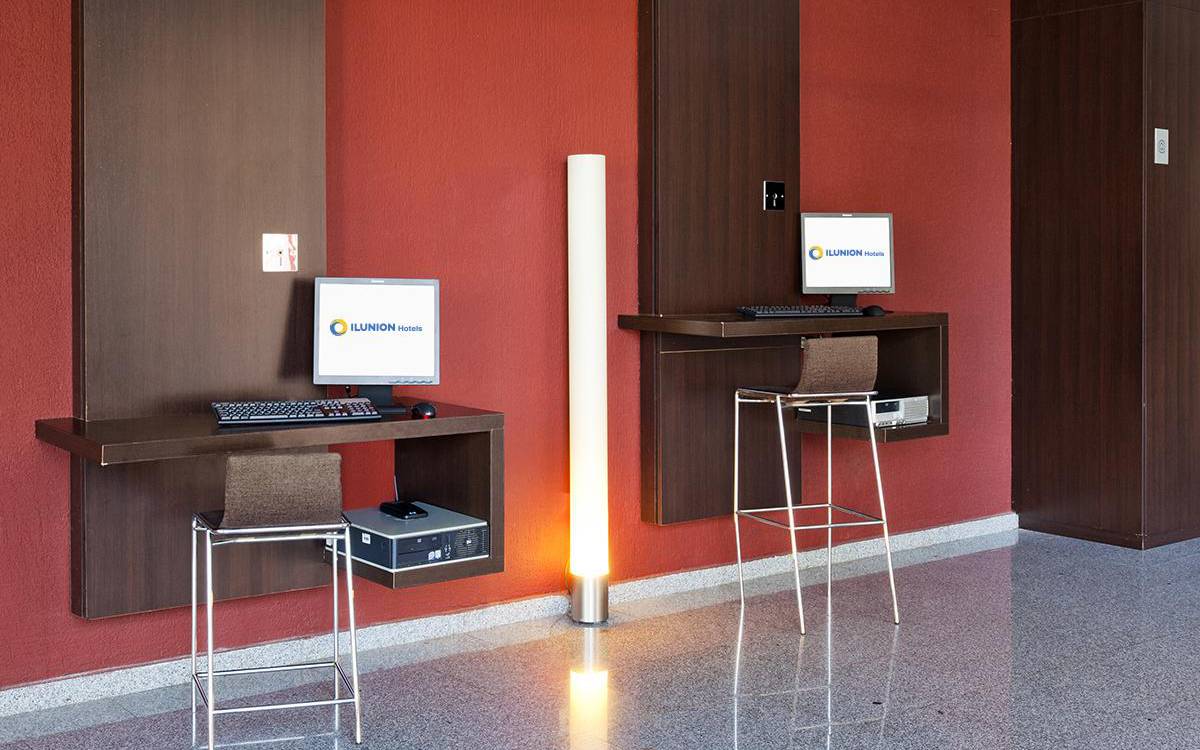 Internet point hotel ilunion golf badajoz Internet point hotel ilunion golf badajoz